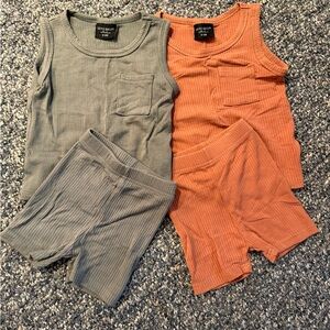 Little Bipsy Ribbed Set